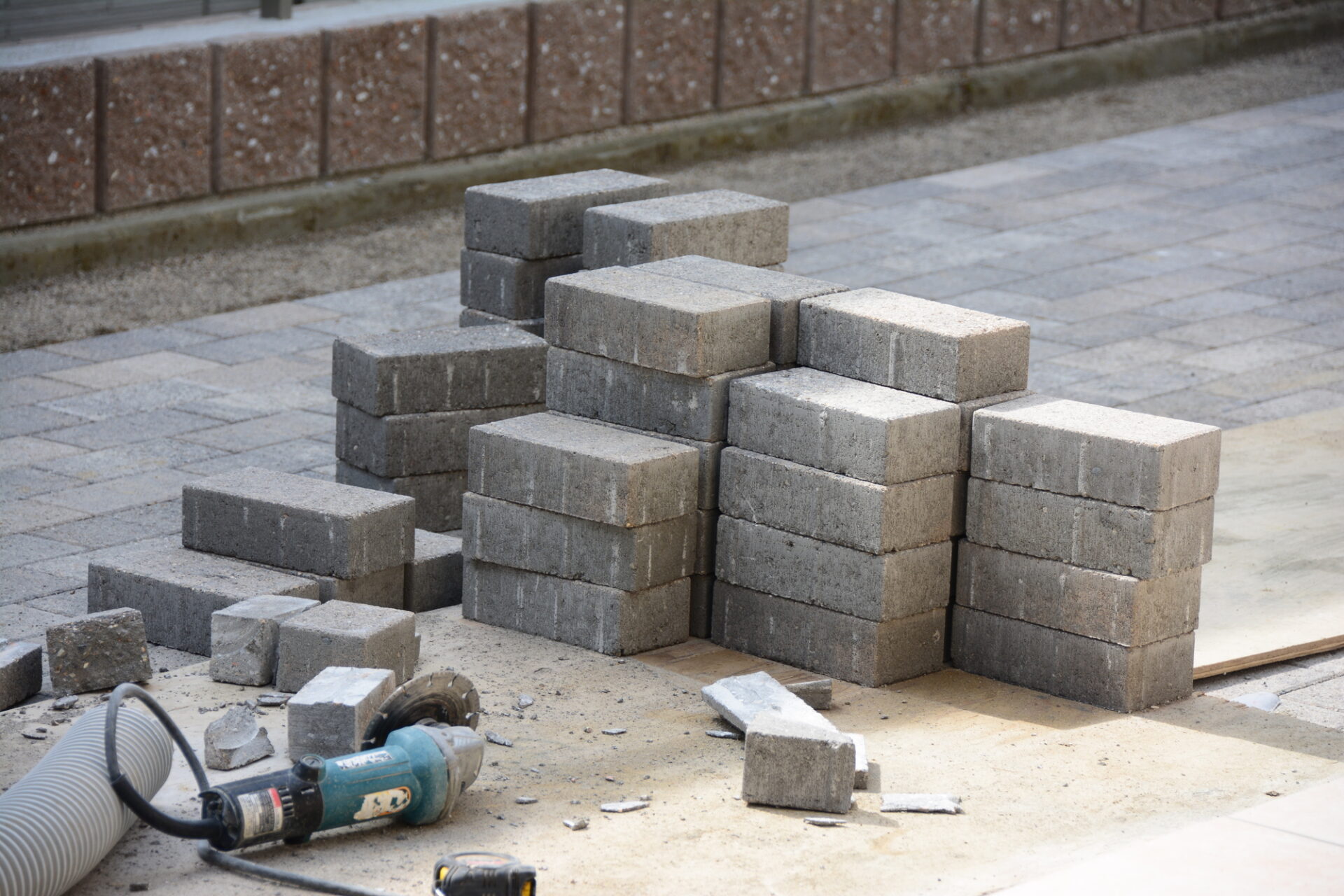 5. インターロッキング