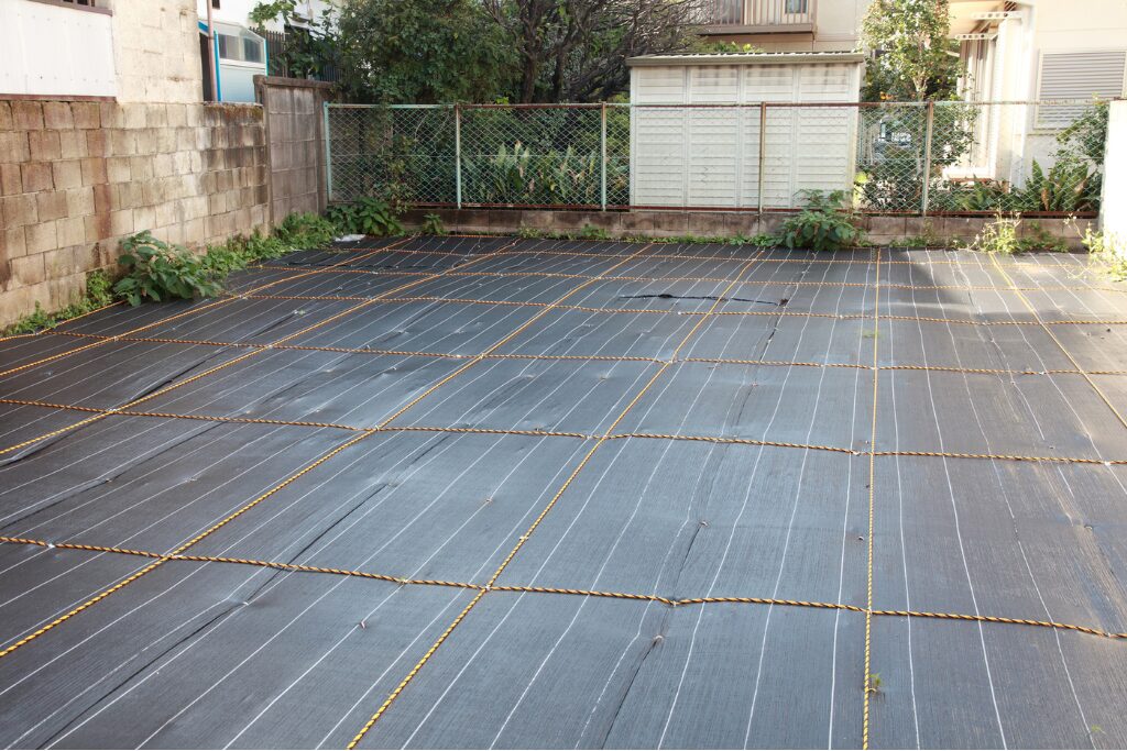 空き家・空き地の雑草対策